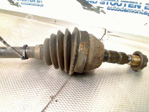 Left front driveshaft OPEL ASTRA H (A04) 1.6 (L48) | BP26176359M38 