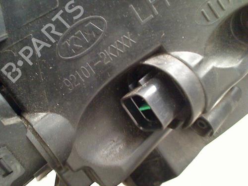 Left headlight KIA SOUL I (AM) 1.6 CVVT | BP37756767C28 - Image 6