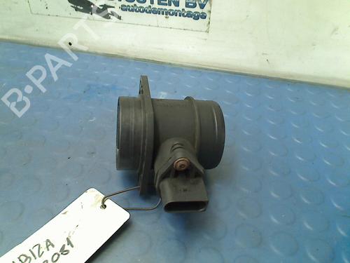 Mass air flow sensor SEAT IBIZA III (6L1) 1.9 TDI | BP11297672M95 