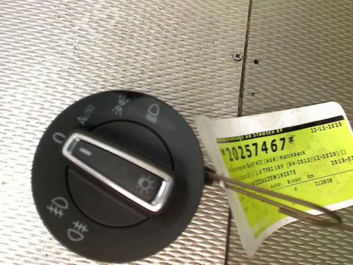 Headlight switch VW GOLF VII (5G1, BQ1, BE1, BE2) 1.4 TSI | BP37509086I24 - Image 2