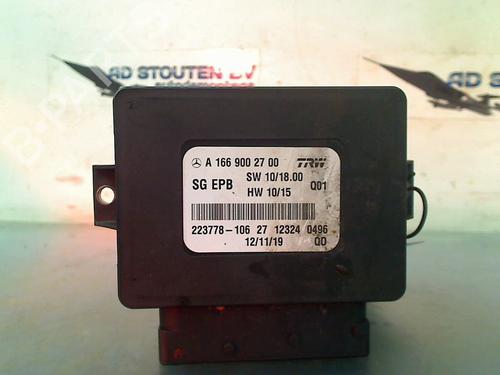 Electronic module MERCEDES-BENZ A-CLASS (W176) A 200 (176.043) | BP18716012M83 