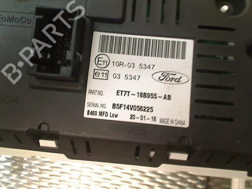 Display monitor FORD B-MAX (JK) 1.0 EcoBoost | BP33622063C48 - Image 5