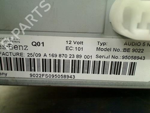 Electronic module MERCEDES-BENZ A-CLASS (W169) A 170 (169.032, 169.332) | BP22429017M83 