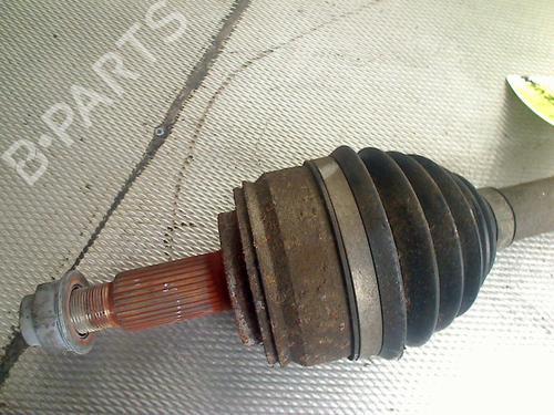Left front driveshaft OPEL MOVANO B Van (X62) 2.3 CDTI RWD (FV) | BP31243558M38 