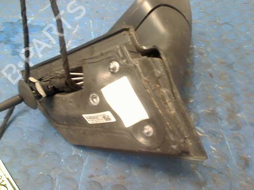 Right mirror VW POLO V (6R1, 6C1) 1.2 | BP11324300C27 