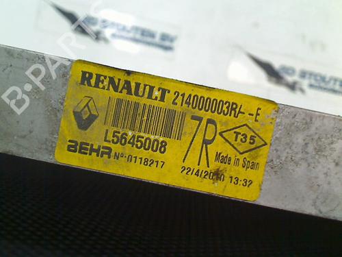 Water radiator RENAULT LAGUNA III (BT0/1) 1.5 dCi (BT00, BT0A, BT0T, BT1J) | BP36070691M31 - Image 6