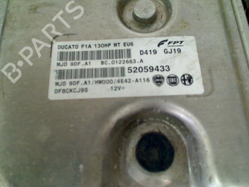 Engine control unit (ECU) FIAT DUCATO Van (250_) 115 Multijet 2,0 D | BP38252807M57 - Image 3