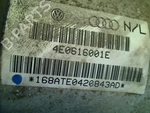 Left rear shock absorber AUDI A8 D3 (4E2, 4E8) 4.0 TDI quattro | BP11325309M18 