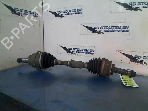 Used Left front driveshaft TOYOTA CELICA Coupe (_T23_) 1.8 16V VT-i (ZZT230_, ZZT230) (143 hp) 12591237