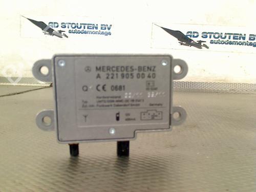 Used Electronic module MERCEDES-BENZ S-CLASS (W221, V221) S 350 BlueTec (221.026, 221.126) (258 hp) 30897400