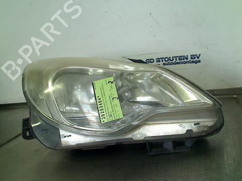Used Right headlight OPEL CORSA D (S07) 1.2 LPG (L08, L68) (86 hp) 28806595