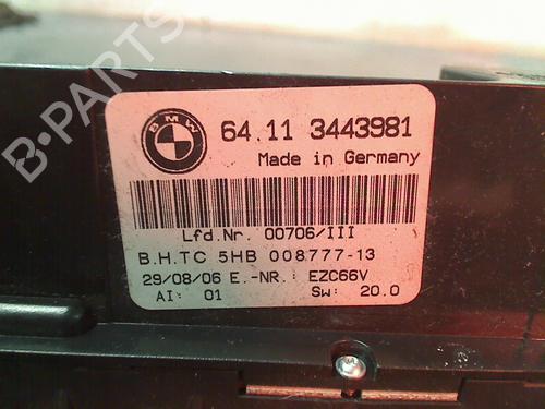 Climate control BMW X3 (E83) 2.5 si | BP11265494I5 
