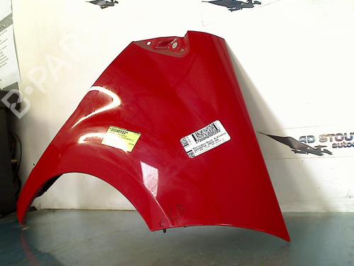 Right front fenders MERCEDES-BENZ A-CLASS (W169) A 180 (169.032, 169.332) | BP19333226C42 