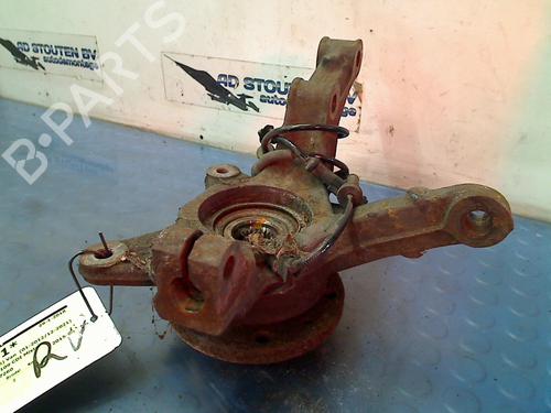 Right front steering knuckle MERCEDES-BENZ CITAN Box Body/MPV (W415) 109 CDI (415.601, 415.603, 415.605) | BP13419663M26 