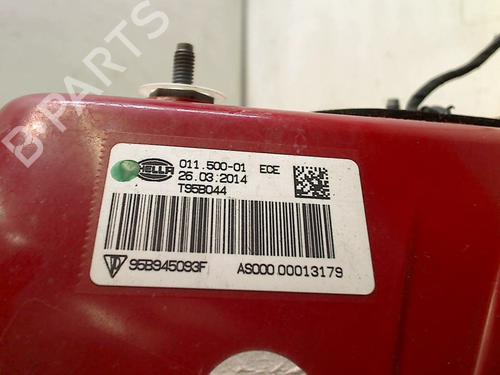 Left taillight PORSCHE MACAN (95B) 3.0 S Diesel | BP38783421C34 - Image 6