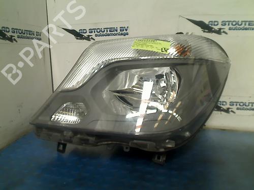 Used Left headlight MERCEDES-BENZ SPRINTER 3,5-t Bus (B906) 314 CDI (906.731, 906.733, 906.735) (143 hp) 13042784