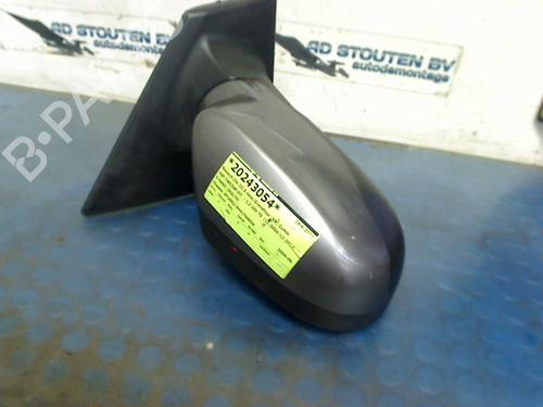 Right mirror RENAULT CLIO III Grandtour (KR0/1_) 1.2 16V (KR02, KR0J) | BP29851278C27 