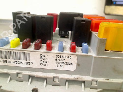 Fuse box ALFA ROMEO 159 (939_) 1.9 JTS (939AXA1B) | BP34629060E1 - Image 5