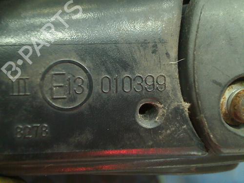 Right mirror TOYOTA YARIS (_P1_) 1.3 (NCP10, SCP12_) | BP11296396C27 