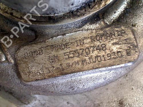 Turbocharger/Supercharger OPEL ASTRA J (P10) 2.0 CDTI (68) | BP11317628M71 