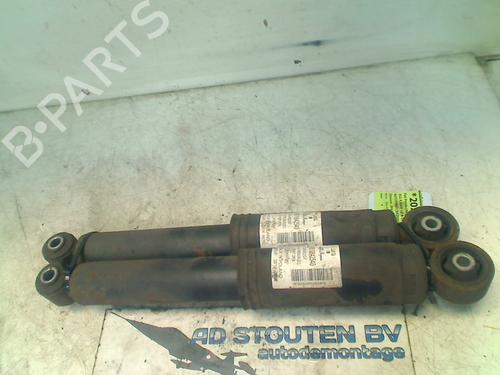 Højre bagtil støddæmper FIAT PANDA (312_, 319_) 0.9 (312PXP1A) (60 hp) 13125792