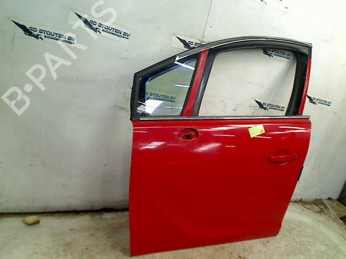 Left front door OPEL MERIVA B MPV (S10) 1.4 (75) | BP27571715C2 