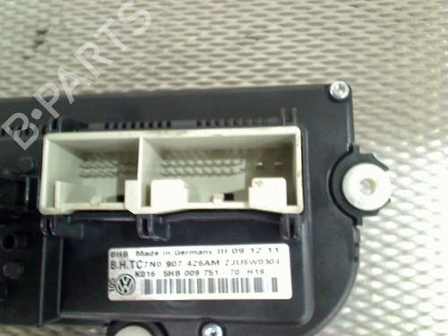 Climate control VW CADDY III Box Body/MPV (2KA, 2KH, 2CA, 2CH) 1.6 TDI | BP31243512I5