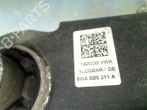 Right front suspension arm AUDI A3 Sportback (8YA, 8YF) 35 TDI | BP19666790M13 