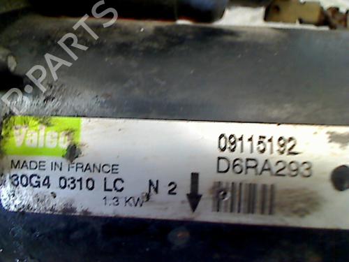 Starter OPEL TIGRA TwinTop (X04) 1.4 (R97) | BP11312616M8 