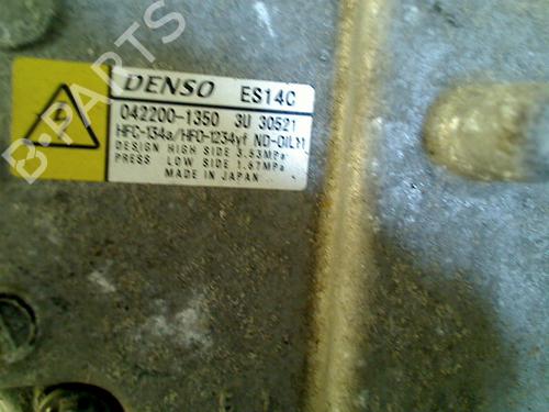 AC compressor TOYOTA YARIS (_P13_) 1.5 Hybrid (NHP130_) | BP11325965M34 