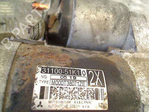 Starter SUZUKI SWIFT IV (FZ, NZ) 1.2 (AZH412, ZC72S) | BP11306465M8 