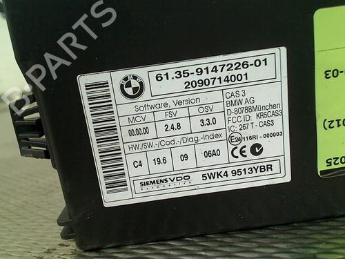 Control unit BMW 3 Touring (E91) 318 i | BP31294064M11 - Image 2