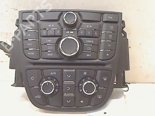 Climate control OPEL MERIVA B MPV (S10) 1.4 (75) | BP11315823I5