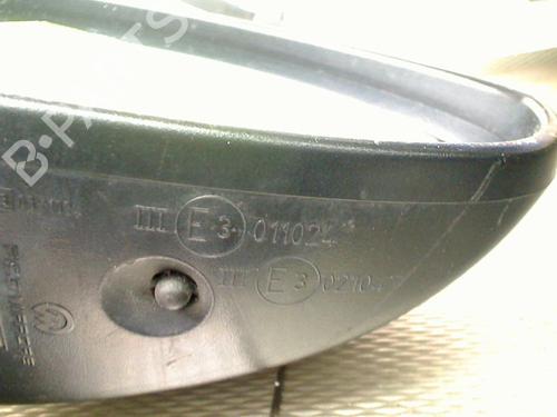Right mirror FIAT 500 (312_) 1.2 (312AXA1A) | BP29445449C27 