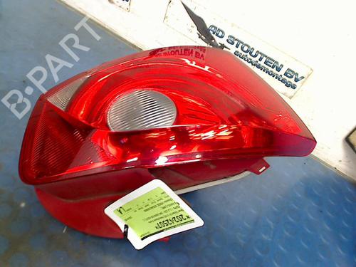 Used Left taillight SEAT IBIZA IV (6J5, 6P1) 1.2 (60 hp) 18734529