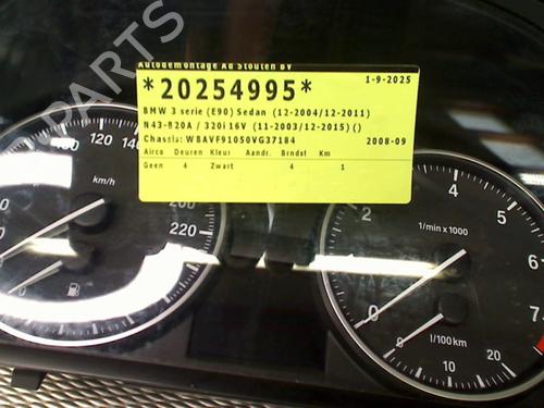 Instrument cluster BMW 3 (E90) 320 i | BP28976095C47 - Image 6