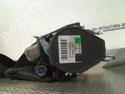 Front right seatbelt AUDI A6 C6 Avant (4F5) 2.7 TDI | BP24219502I25 