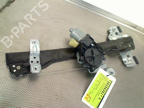 Front left window mechanism CHEVROLET AVEO Hatchback (T300) 1.3 D | BP33687067C22 - Image 3