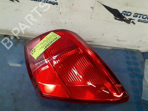 Right taillight NISSAN QASHQAI / QASHQAI +2 I (J10, NJ10, JJ10E) 1.6 | BP15511890C35 