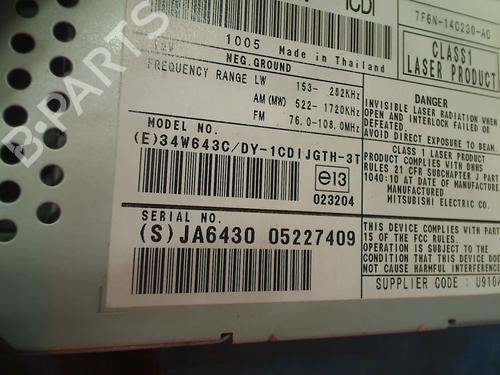 Electronic module JAGUAR XF I (X250) 3.0 D | BP12589733M83 