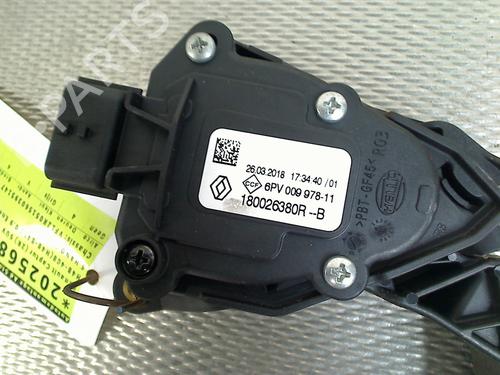 Pedal RENAULT CAPTUR I (J5_, H5_) 0.9 TCe 90 | BP36639650I4 - Image 2