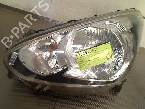 Left headlight MITSUBISHI MIRAGE / SPACE STAR VI Hatchback (A0_A) 1.0 (A05A) | BP39974876C28 - Image 3