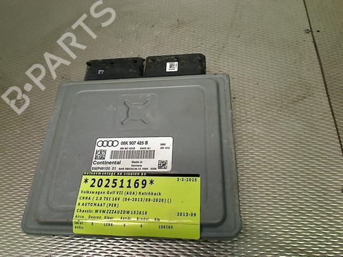 Calculateur moteur (ecu) VW GOLF VII (5G1, BQ1, BE1, BE2) 2.0 GTI (230 hp) 32078042