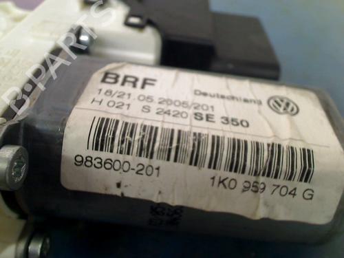 Rear right window mechanism SEAT LEON (1P1) 2.0 FSI | BP17389841C25 