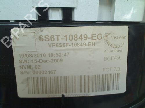 Display monitor FORD FUSION (JU_) 1.4 | BP29944235C48