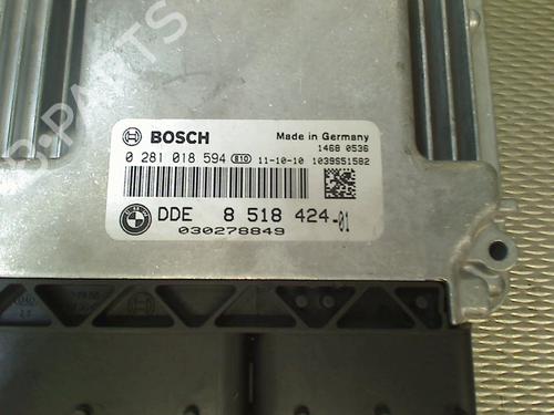 Engine control unit (ECU) BMW 1 (F20) 116 d | BP39561542M57 - Image 3