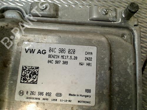 Engine control unit (ECU) VW UP! (121, 122, BL1, BL2, BL3, 123) 1.0 | BP31987441M57