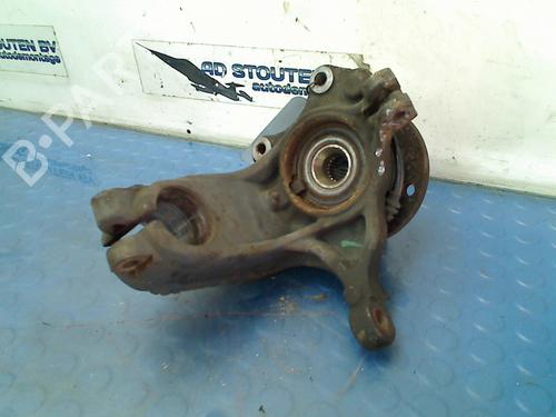 Used Left front steering knuckle PEUGEOT 208 I (CA_, CC_) 1.2 VTI 82 (82 hp) 13221364