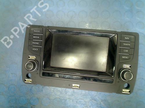 Electronic module VW GOLF VII (5G1, BQ1, BE1, BE2) 1.6 TDI | BP15732593M83 