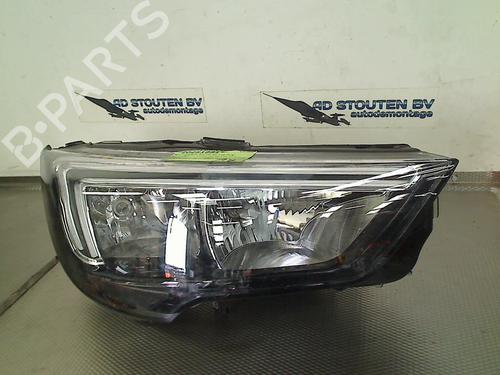 Right headlight OPEL CROSSLAND X / CROSSLAND (P17, P2QO) 1.2 (75) | BP25729132C29 